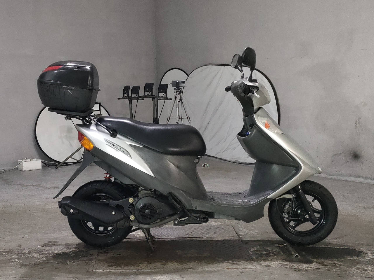 Suzuki ADDRESS V125, zdjęcie 1