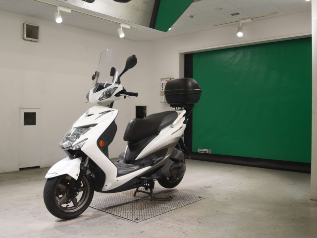 Yamaha CYGNUS125XSR — фото 4