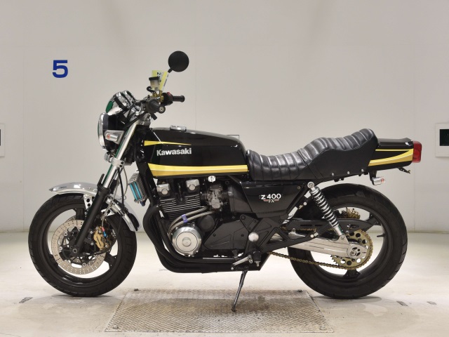Kawasaki ZEPHYR400 — фото 2