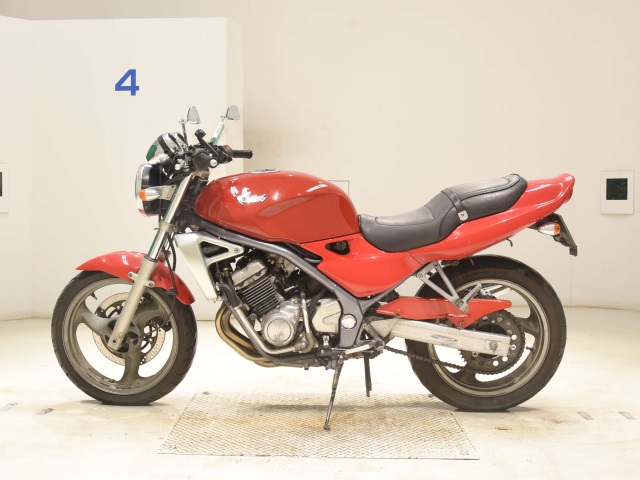 Kawasaki BALIUS ZR250 — фото 2