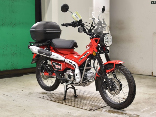Honda CT125 HUNTERCUB — фото 3