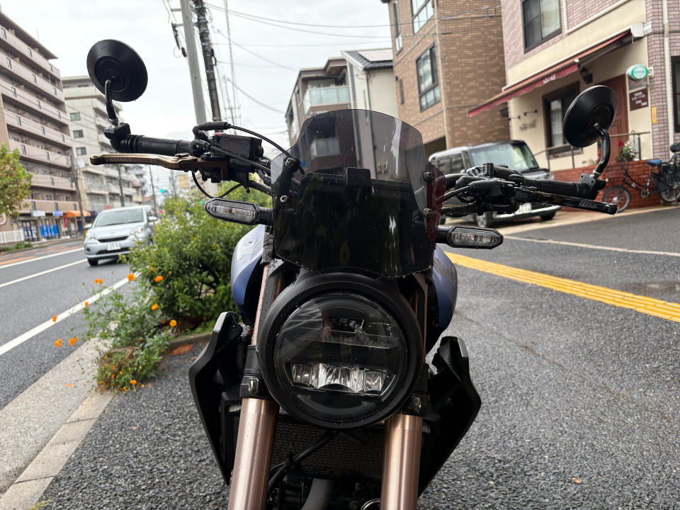 Honda CB250R — фото 8