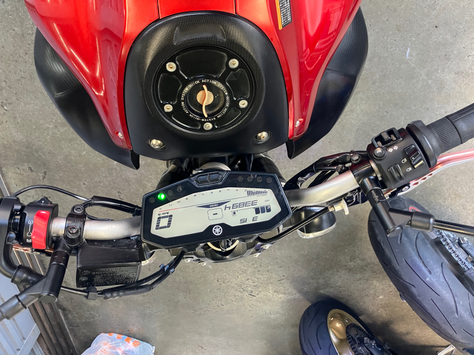 Yamaha MT-07 — фото 2