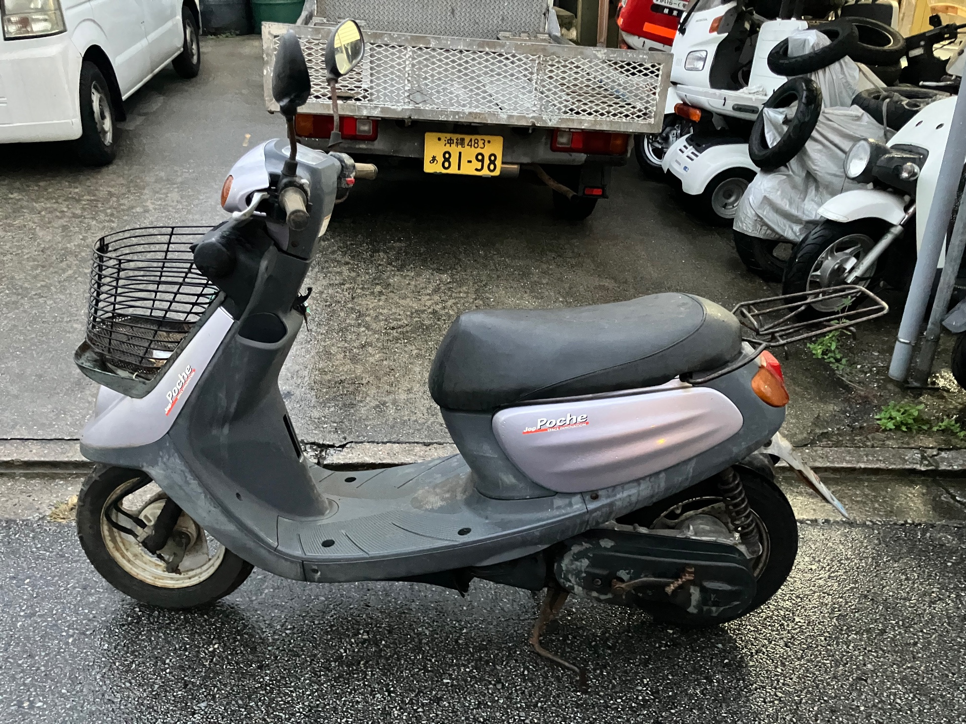 Yamaha JOG ポシェ シノベーション