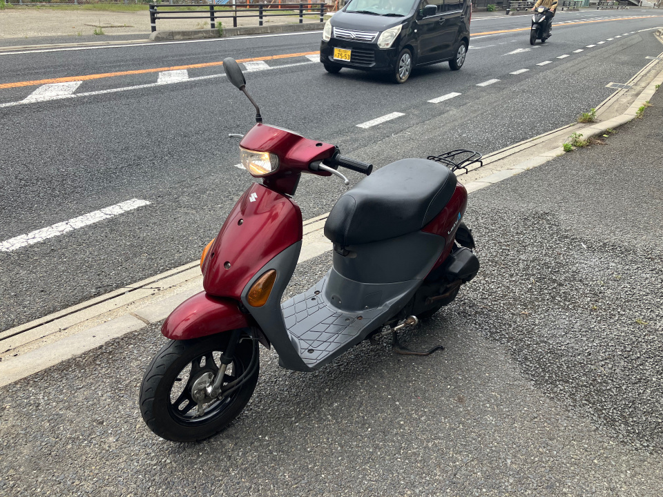 Suzuki LETZ 4 G