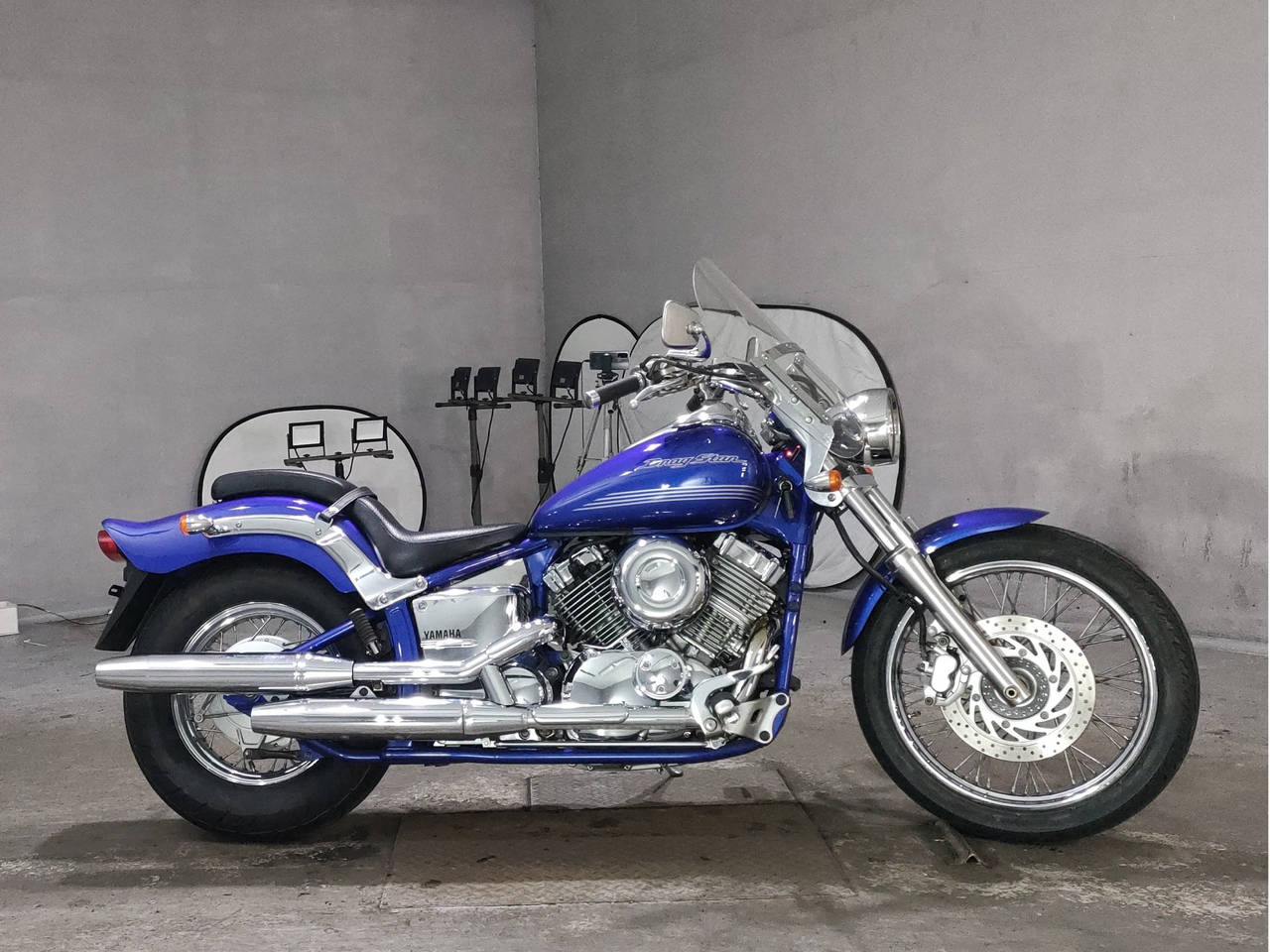 Yamaha DRAGSTAR XVS400
