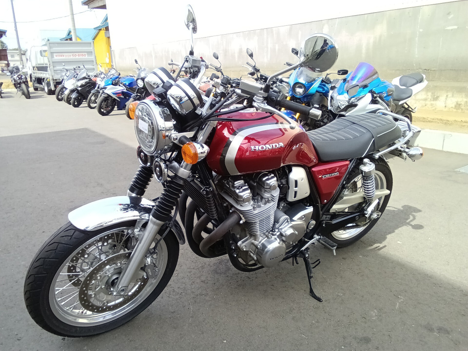Honda CB1100EX ABS E PACKAGE — фото 4