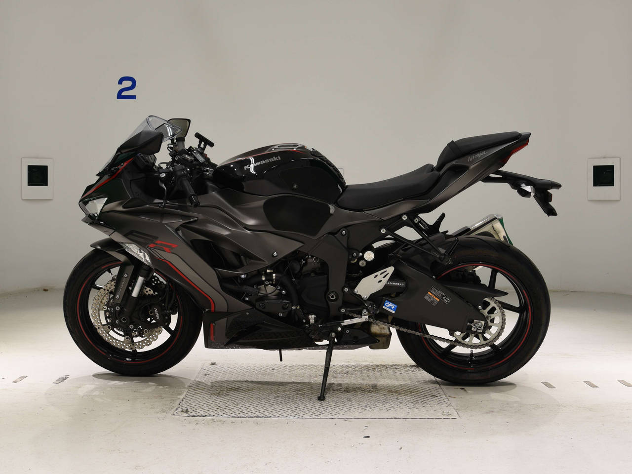 5091] Kawasaki ZX-6RA - ZX636G-019958