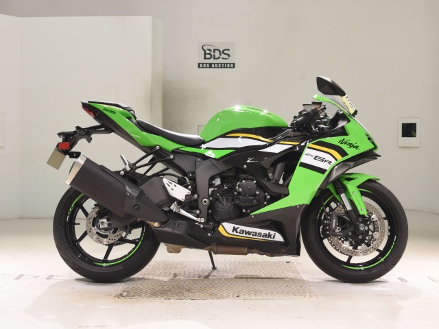 Green✨5点☆ 0607] Kawasaki ZX-6RA - JKBZX636EFA016923