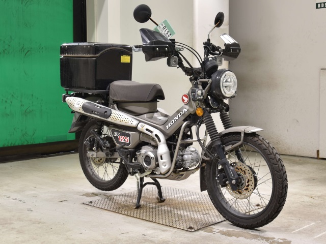 Honda CT125 HUNTERCUB — фото 3