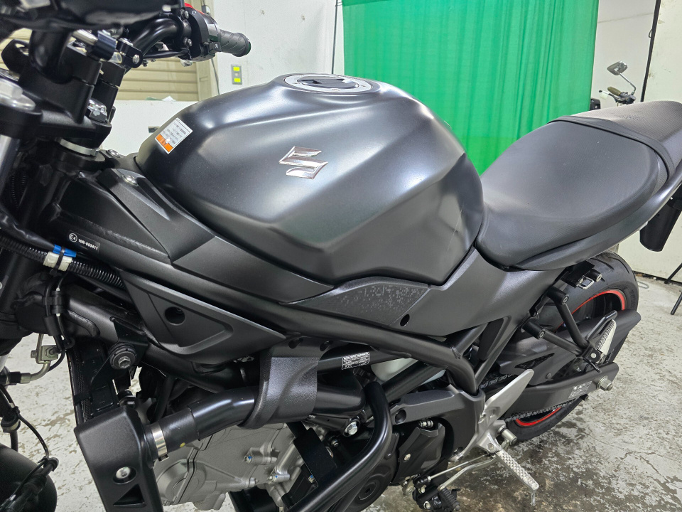 Suzuki SV650A — фото 8