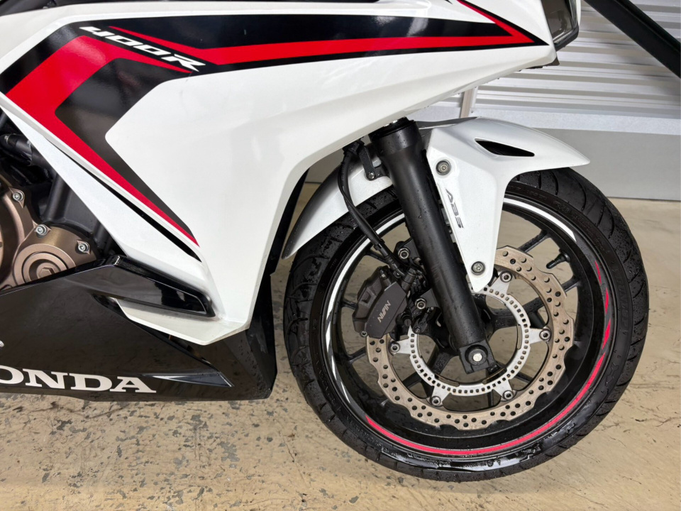 Honda CBR400RA — фото 7