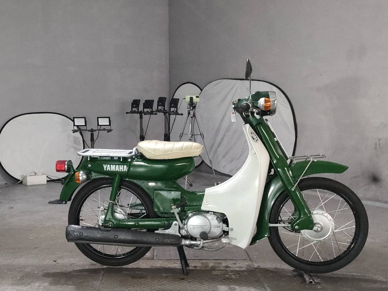Yamaha MATE50