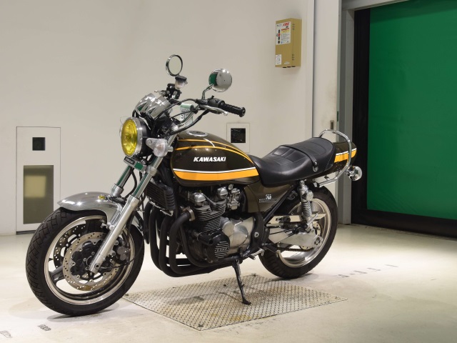 Kawasaki ZEPHYR750 — фото 4