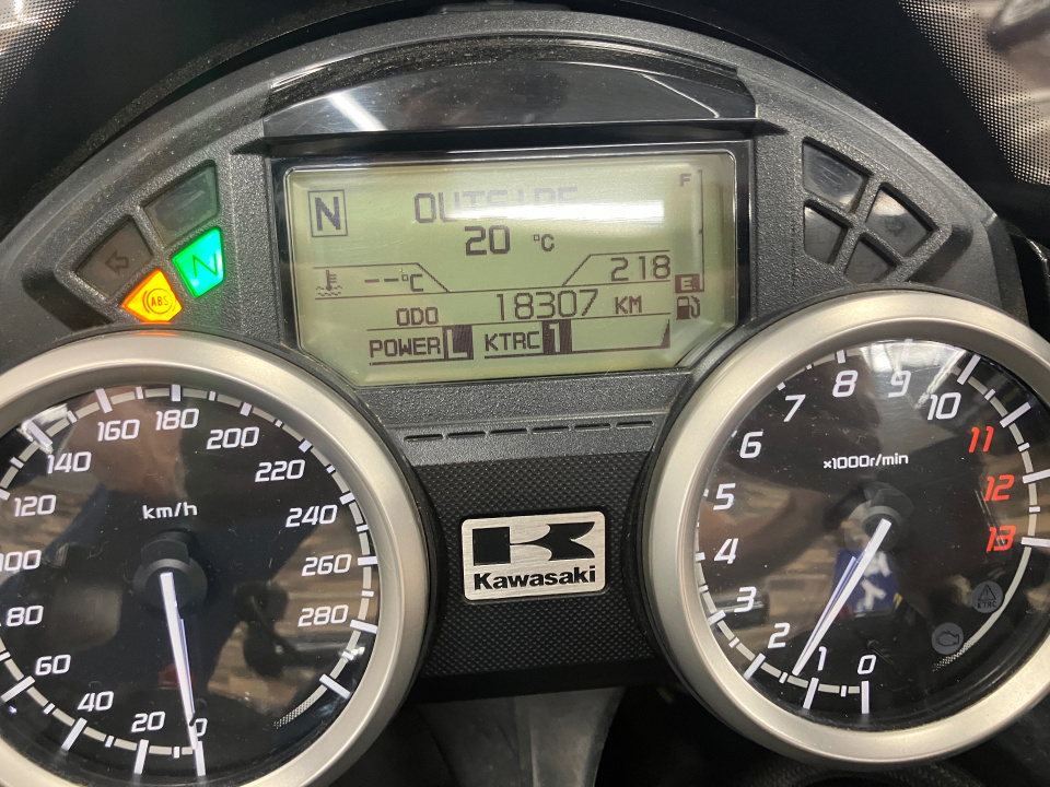 Kawasaki NINJA ZX-14RA — фото 3
