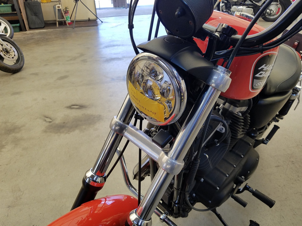 HD SPORTSTER XL883R — фото 5