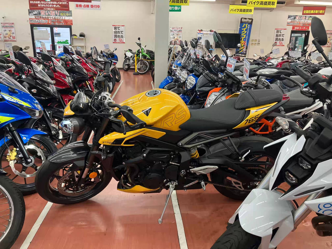 Triumph STREET TRIPLE 765 RS