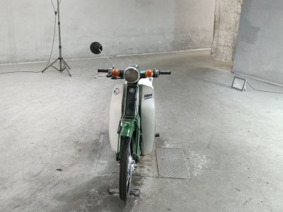 Yamaha MATE50 — фото 3