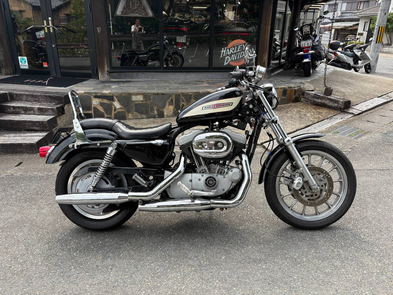 HD SPORTSTER XL1200R, zdjęcie 1
