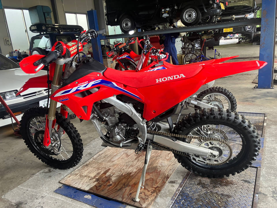 Honda CRF250RX — фото 2