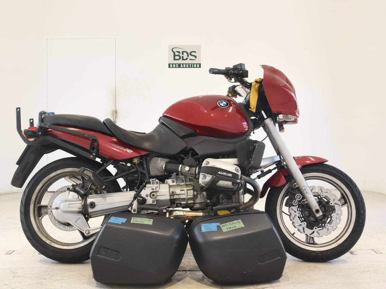 BMW R850R