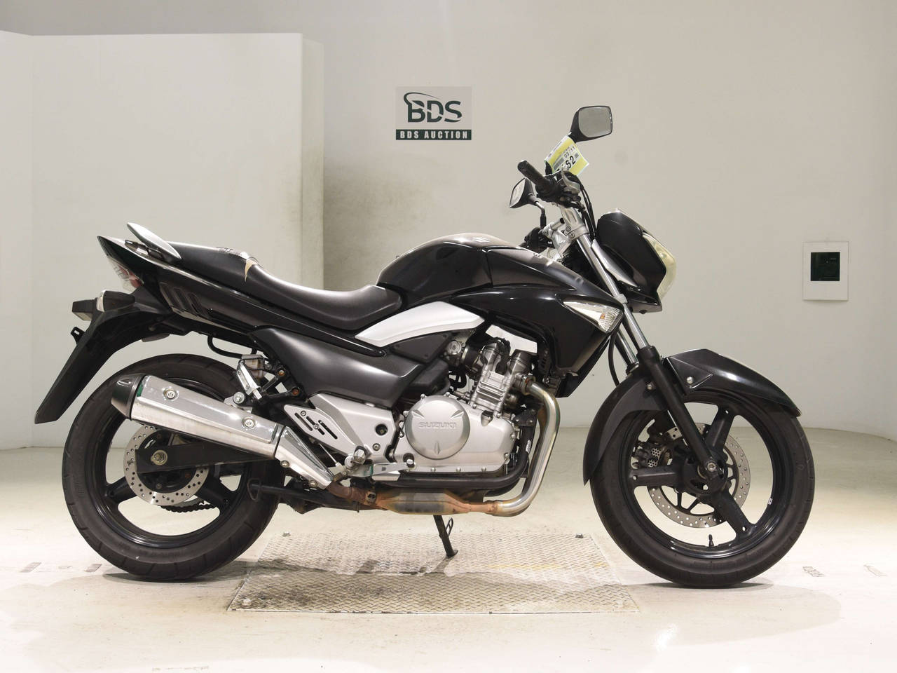 スズキ - GSR250 Yahoo!オークション GSR250（LC6GJ55D001） ☆始動 