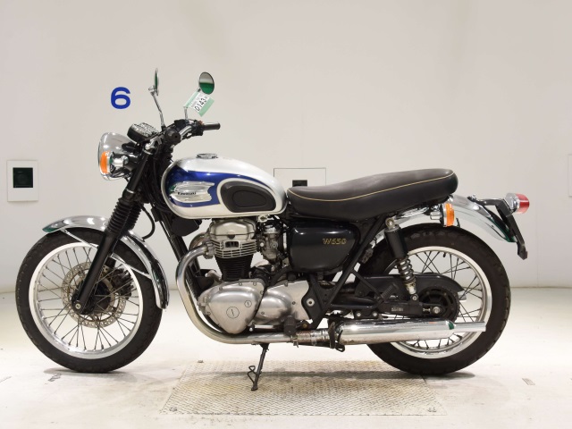 Kawasaki W650 — фото 2