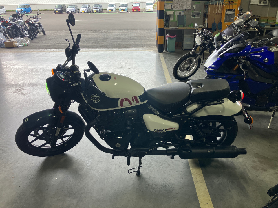 Royal Enfield Rｴﾝﾌｨｰﾙﾄｼｮｯﾄｶﾞﾝ650 — фото 2