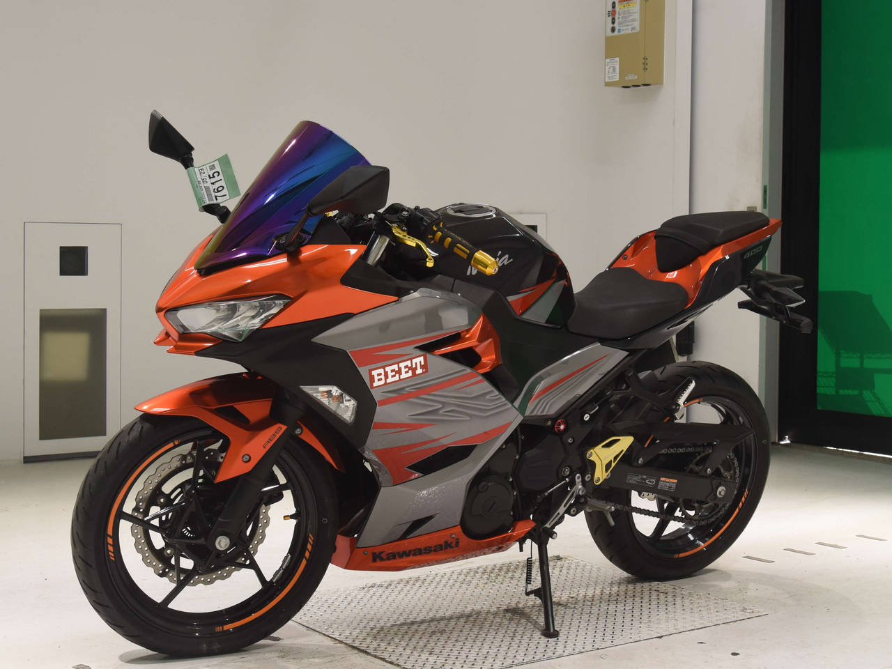 7615] Kawasaki NINJA400 - EX400G-A04168