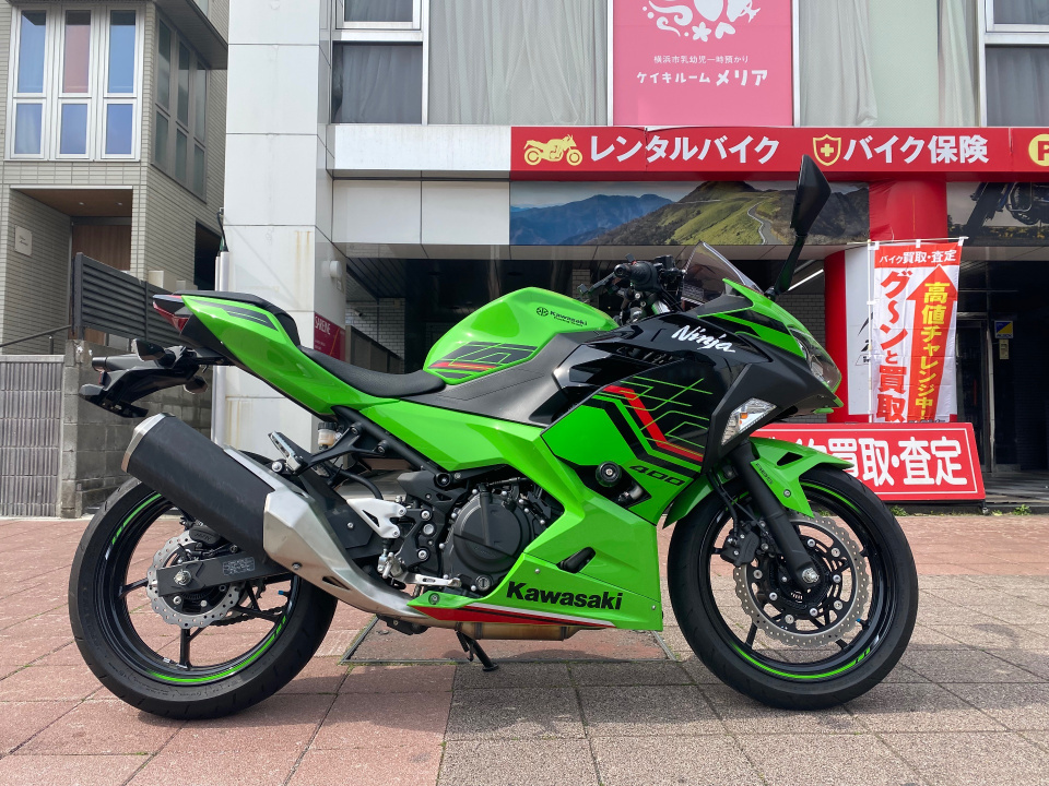Kawasaki NINJA400KRT