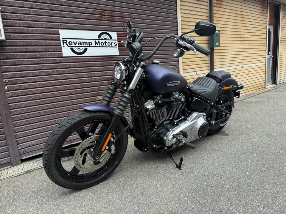 HD STREETBOB FXBB1750 — фото 4