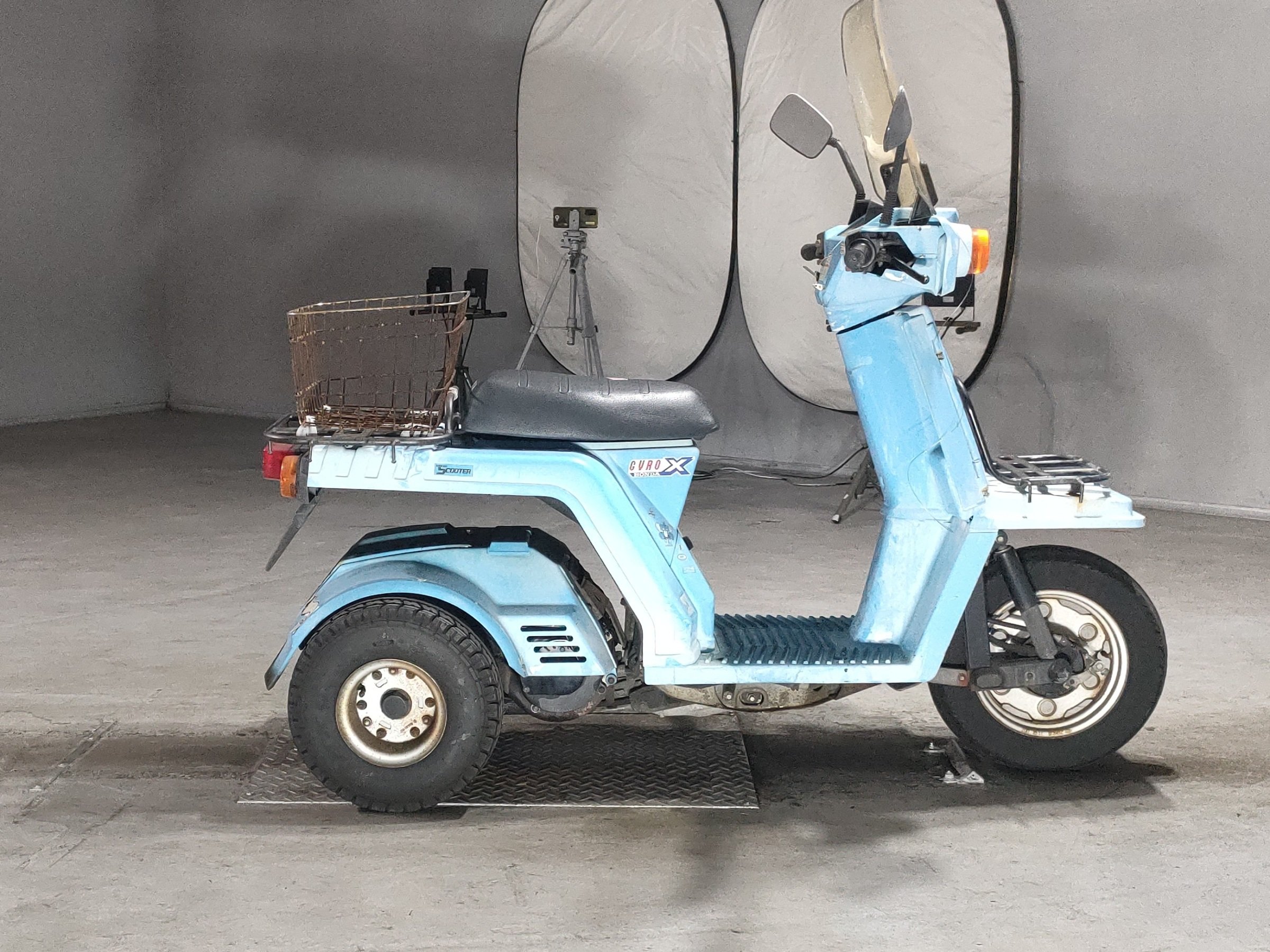 Honda GYRO X