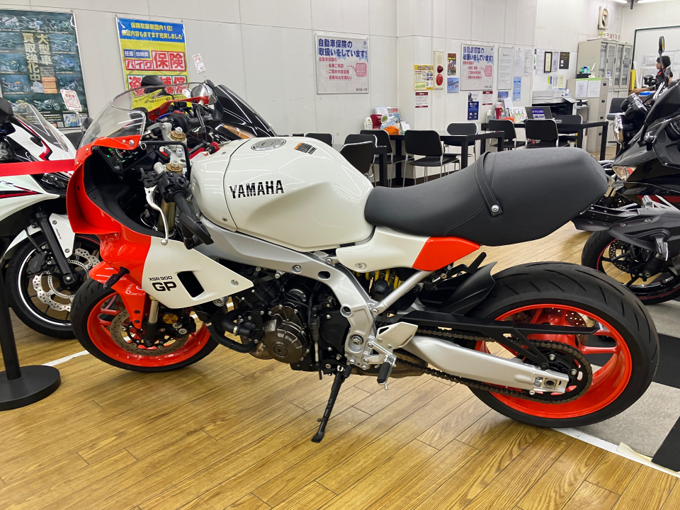 Yamaha XSR900 GP — фото 2