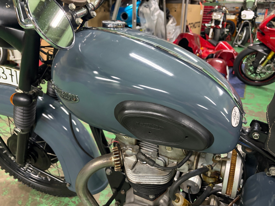 Triumph 6T THUNDERBIRD — фото 4