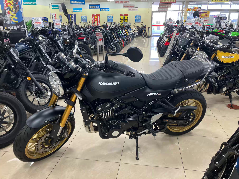 Kawasaki Z900RS — фото 2