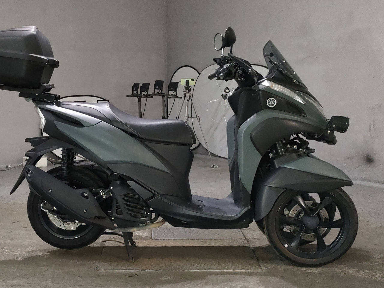 Yamaha TRICITY MW125