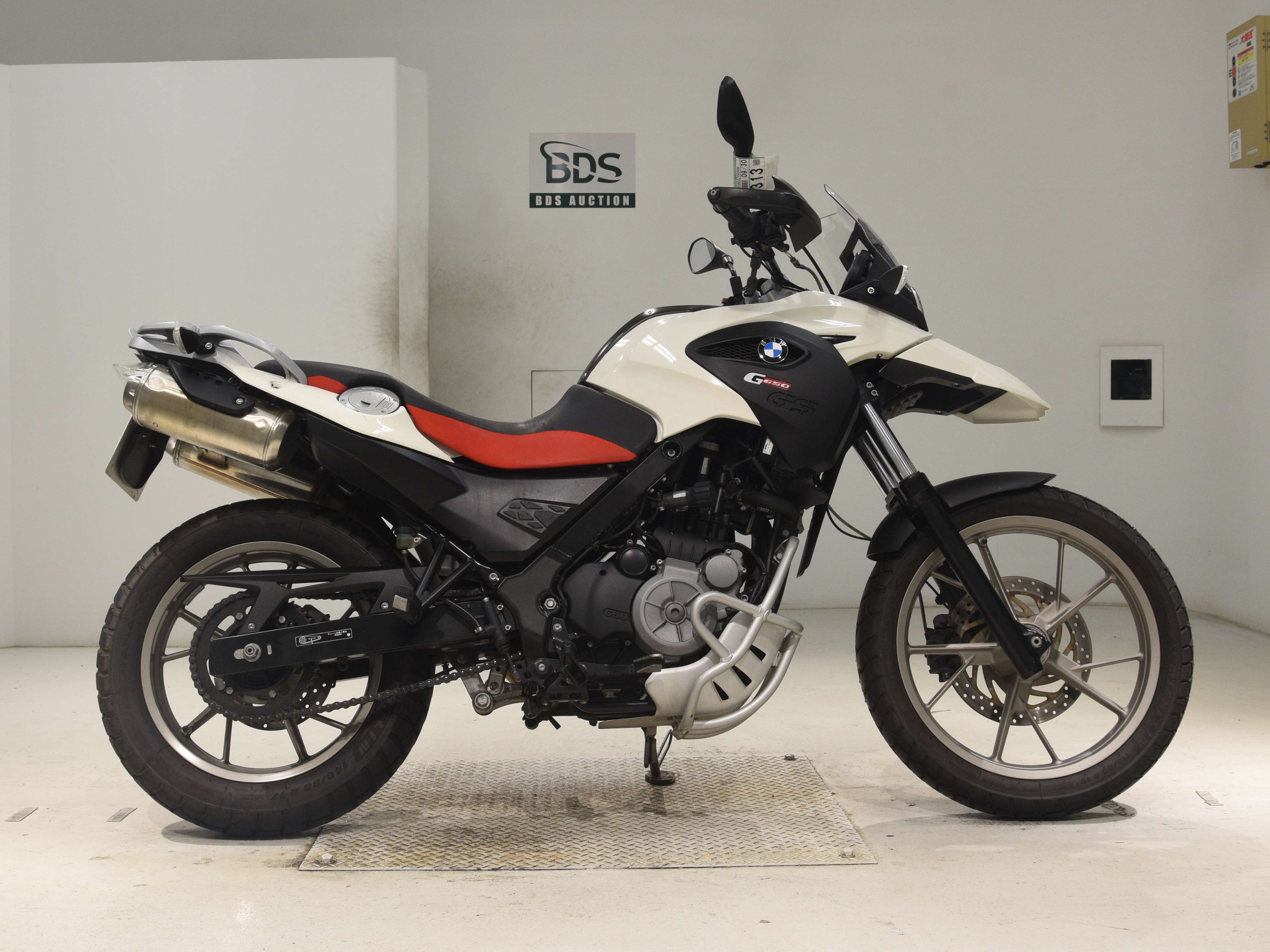 BMW F650GS