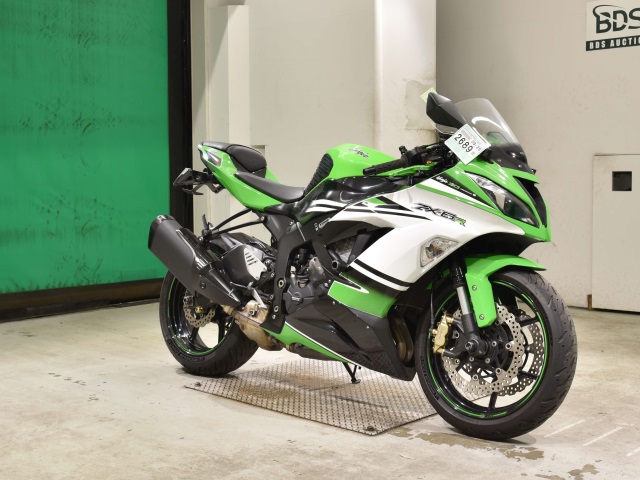 Kawasaki ZX-6RA — фото 3