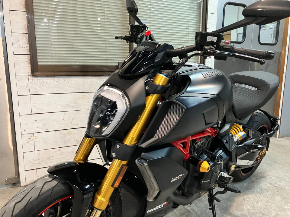 Ducati DIAVEL 1260S — фото 22