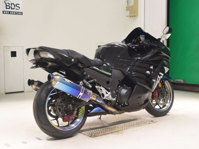 Kawasaki NINJA ZX-14R — фото 5