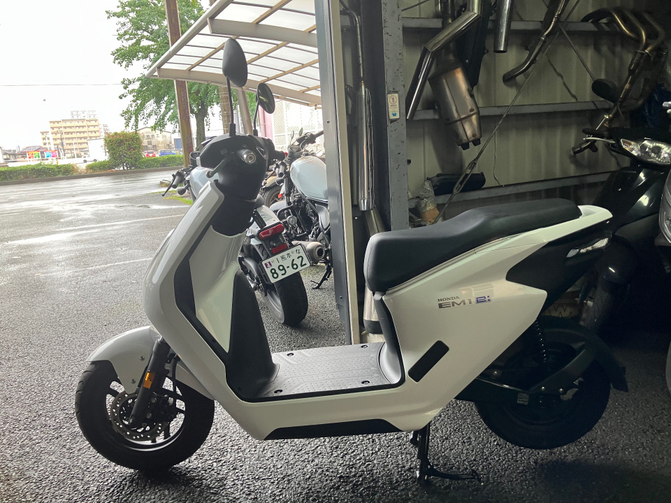 Honda EM1 E — фото 2