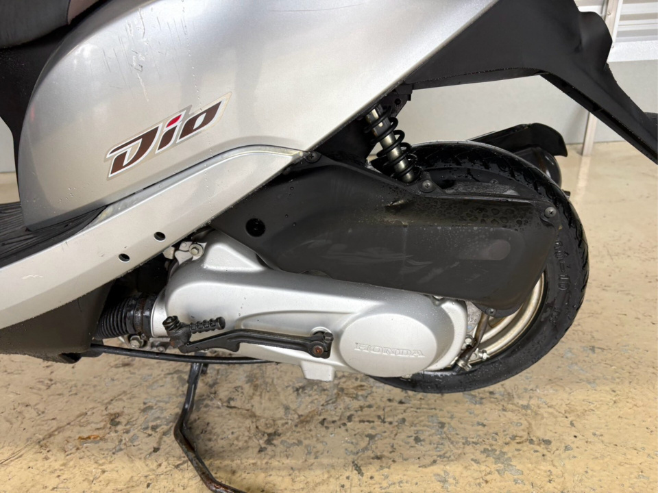Honda DIO — фото 10
