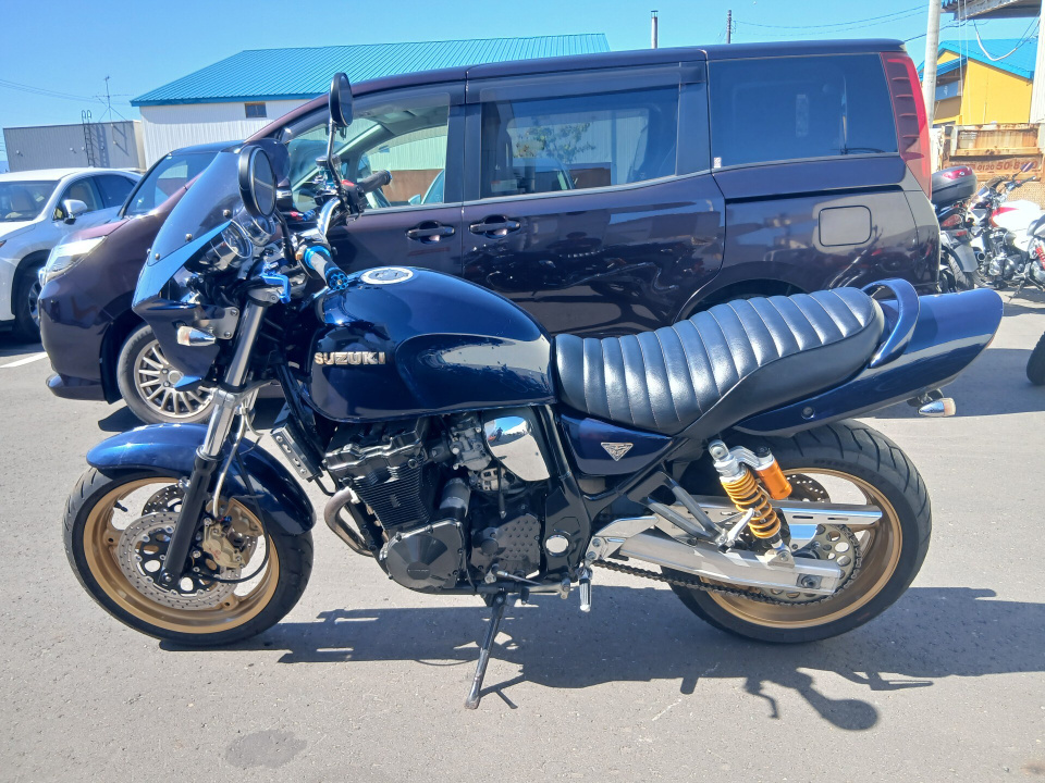 Suzuki GSX400 INAZUMA — фото 2