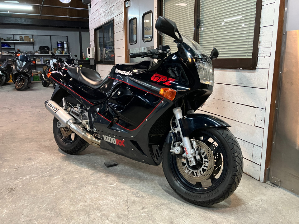 Kawasaki GPZ1000RX — фото 7