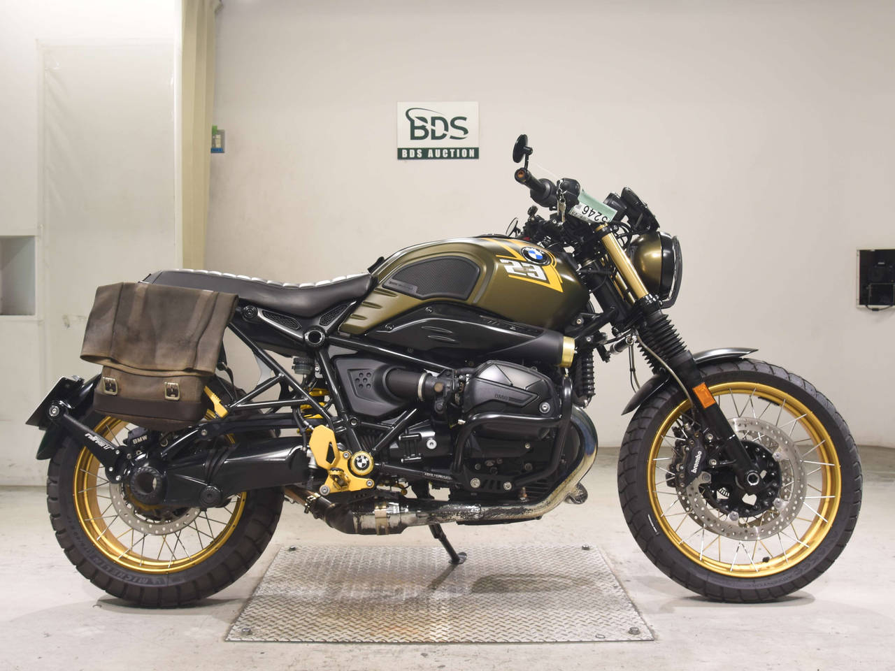BMW R NINE T SCRAMBLER
