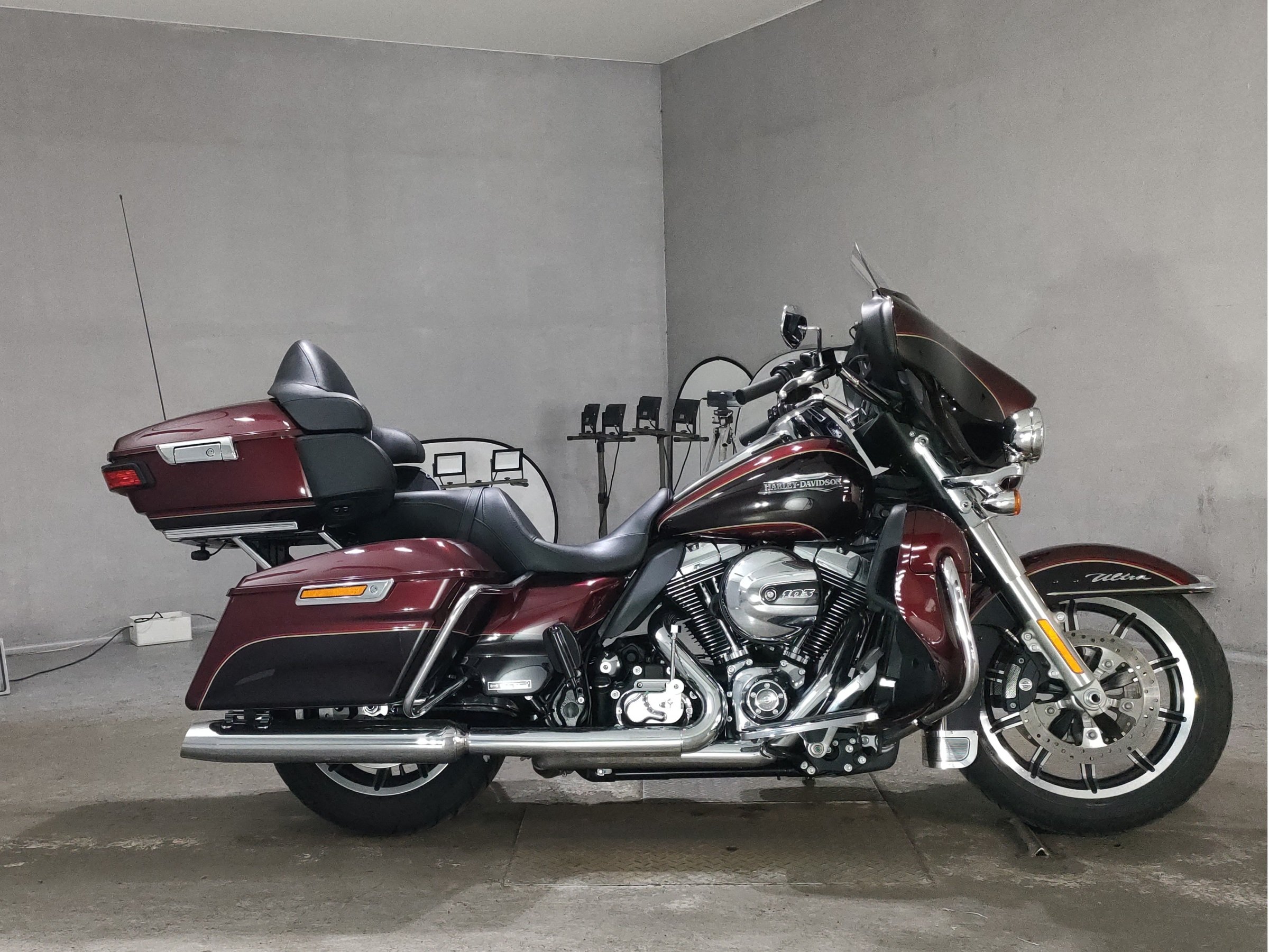 HD ELECTRA GLIDE FLHTCU1690