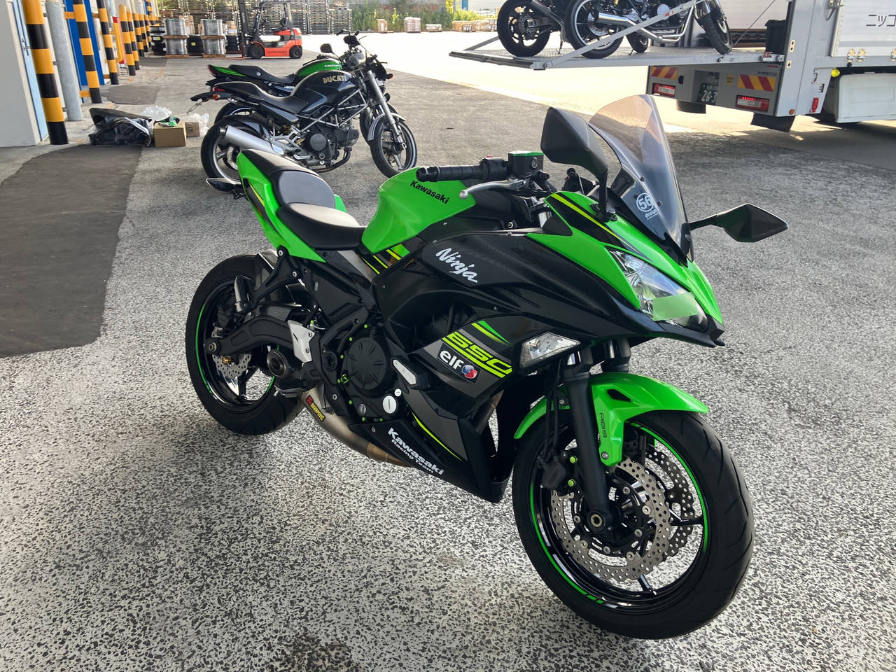 Kawasaki NINJA650
