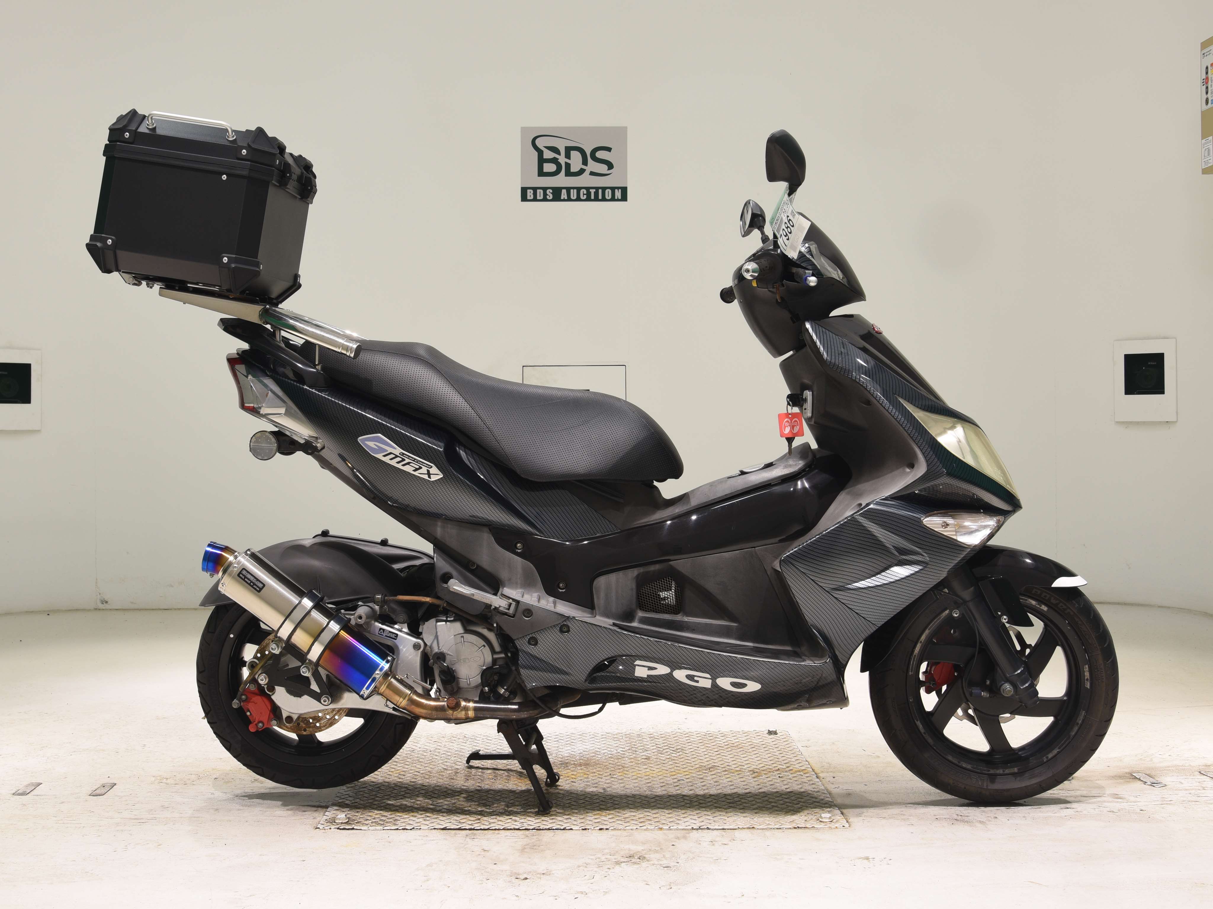 PGO G-MAX125