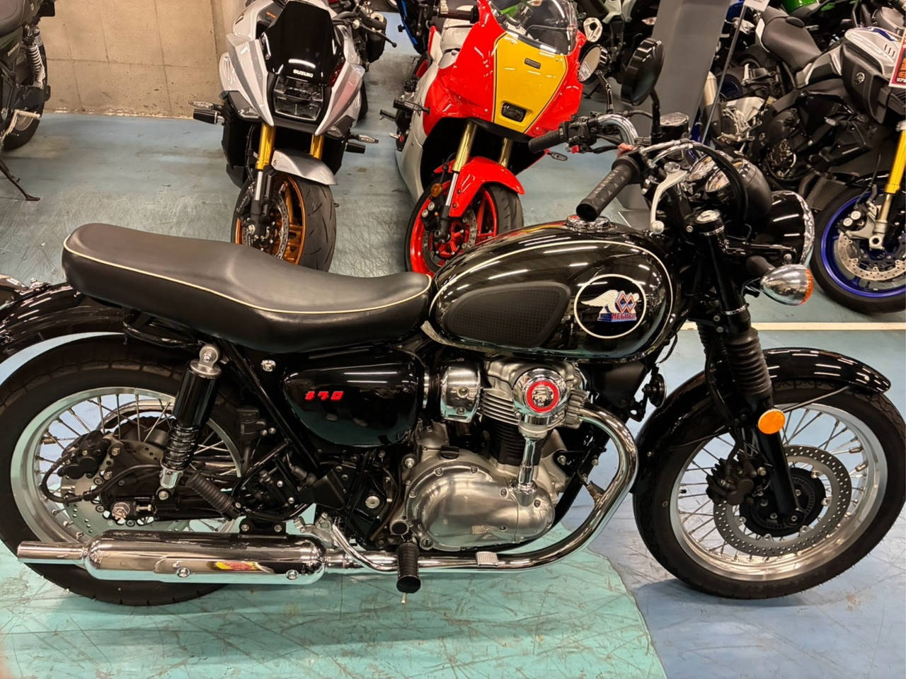 Kawasaki MEGURO K3