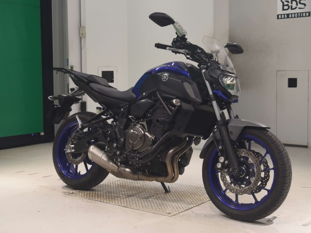 Yamaha MT-07A — фото 3